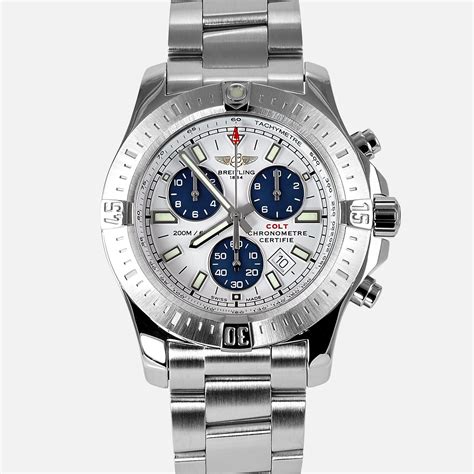 breitling colt chronograph a73388|breitling colt chronograph.